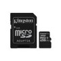 GRADE A1 - Kingston Canvas Select 32GB Class 10 MicroSDHC Card with Adapter 