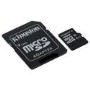 GRADE A1 - Kingston Canvas Select 32GB Class 10 MicroSDHC Card with Adapter 