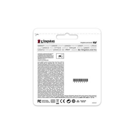 GRADE A1 - Kingston Canvas Select 32GB Class 10 MicroSDHC Card with Adapter 