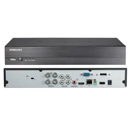 Samsung 4-Channel DVR 1080p 4 Camera CCTV Security Kit with  1TB Storage