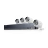 GRADE A1 - Samsung CCTV System - 4 Channel 1080p DVR with 4 x 1080p Cameras &amp; 1TB HDD