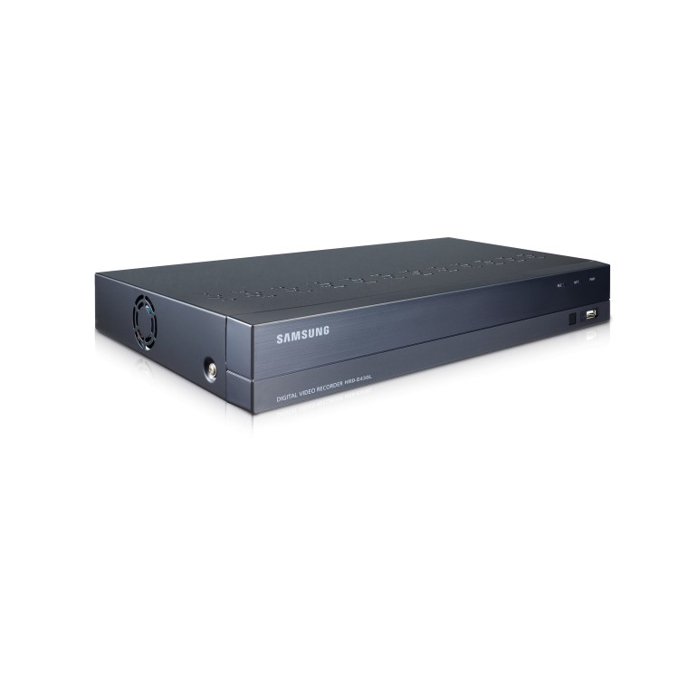 Samsung CCTV System - 4 Channel 1080p DVR with 4 x 1080p Cameras & 1TB HDD