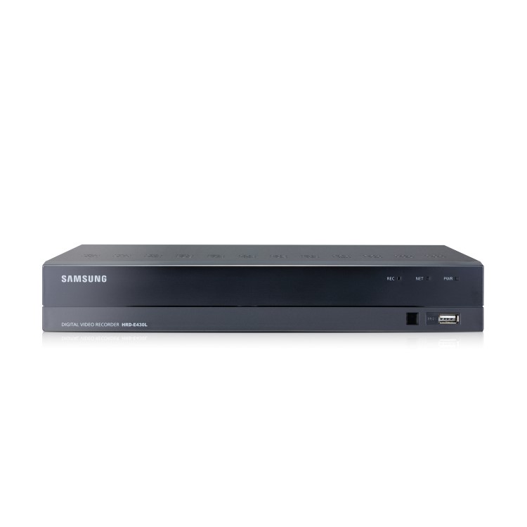 Samsung CCTV System - 4 Channel 1080p DVR with 4 x 1080p Cameras & 1TB HDD