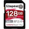 Kingston Canvas React 128GB SDXC Memory Card