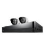 Box Opened A1 Samsung SDS-P3022 500GB 4 Channel 960H DVR CCTV Security System kit with 2 x 720TVL  Cameras