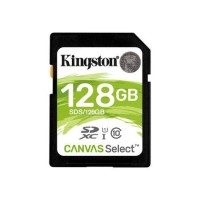 Kingston Canvas Select 128GB Class 10 SD
