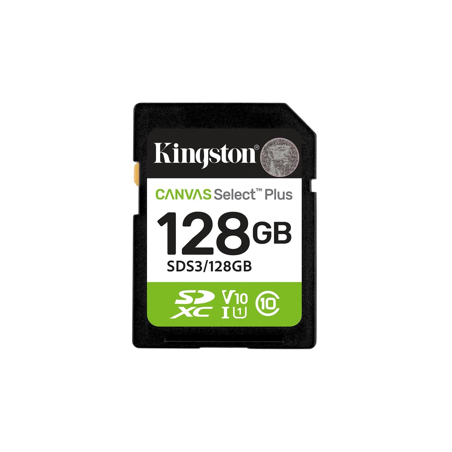 Canvas Select Plus SDXC UHS I Memory Card