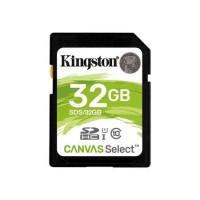 Kingston Canvas Select 32GB Class 10 SD