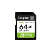 Kingston Canvas Select Plus 64GB SDXC UHS-I Memory Card