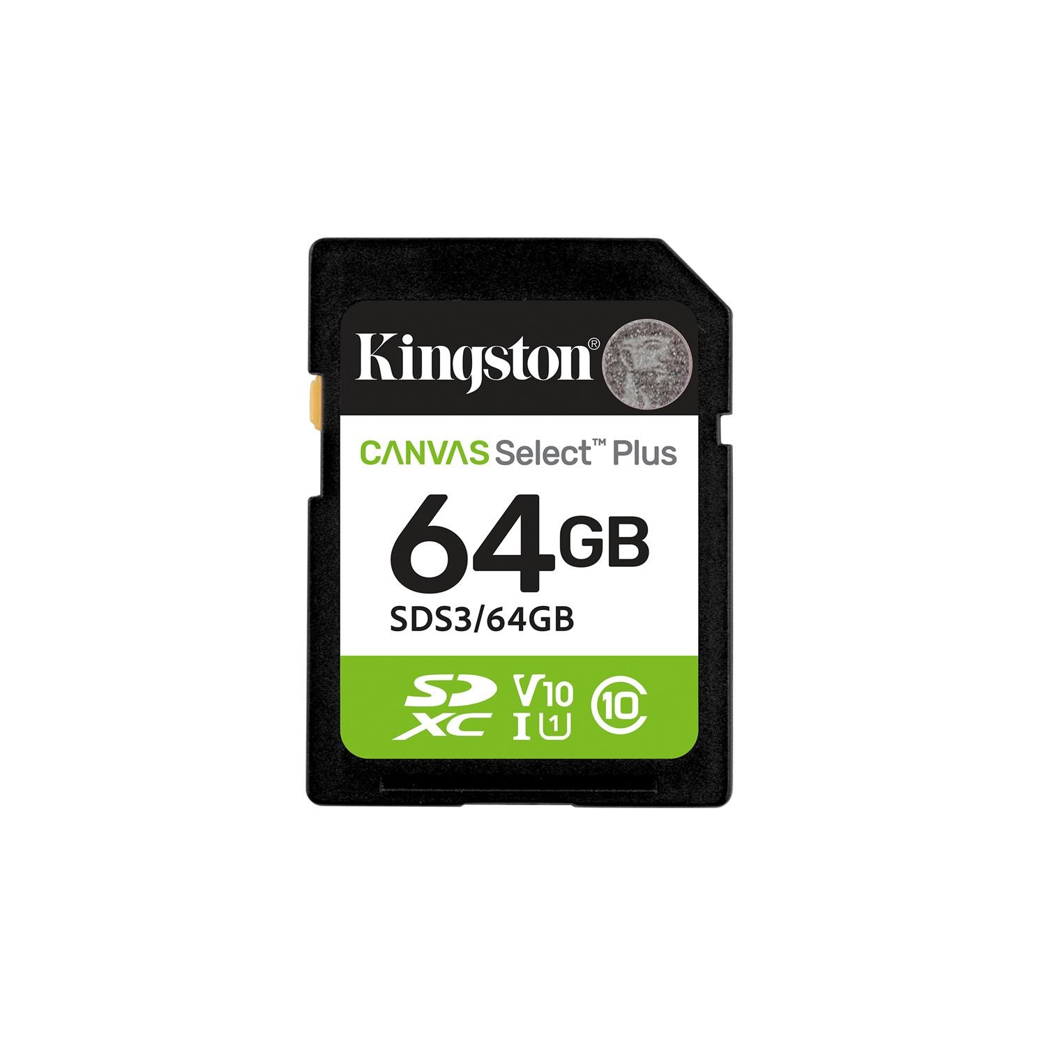 Canvas Select Plus SDXC UHS I Memory Card