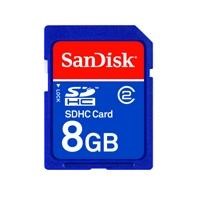 Sandisk 8GB Secure Digital High Capacity SDHC Card