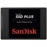 Sandisk Plus 2.5" 480GB SATA III SSD