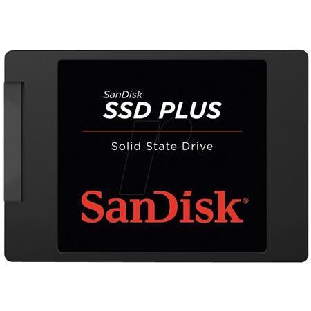 Sandisk Plus 2.5" 480GB SATA III SSD