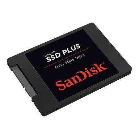 Sandisk Plus 2.5" 480GB SATA III SSD