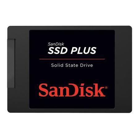 Sandisk Plus 2.5" 480GB SATA III SSD