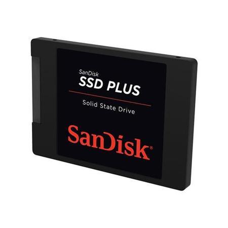 Sandisk Plus 2.5" 480GB SATA III SSD