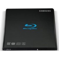 Samsung SE-506AB 12x BD-RE with DVD-RW USB External Blu-ray Drive - Retail Box Black