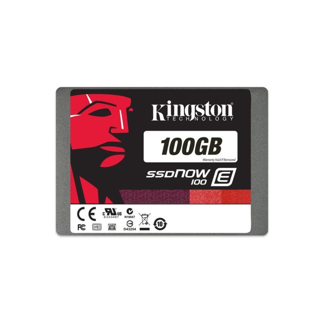 Kingston E100 2.5" 100GB SATA III SSD