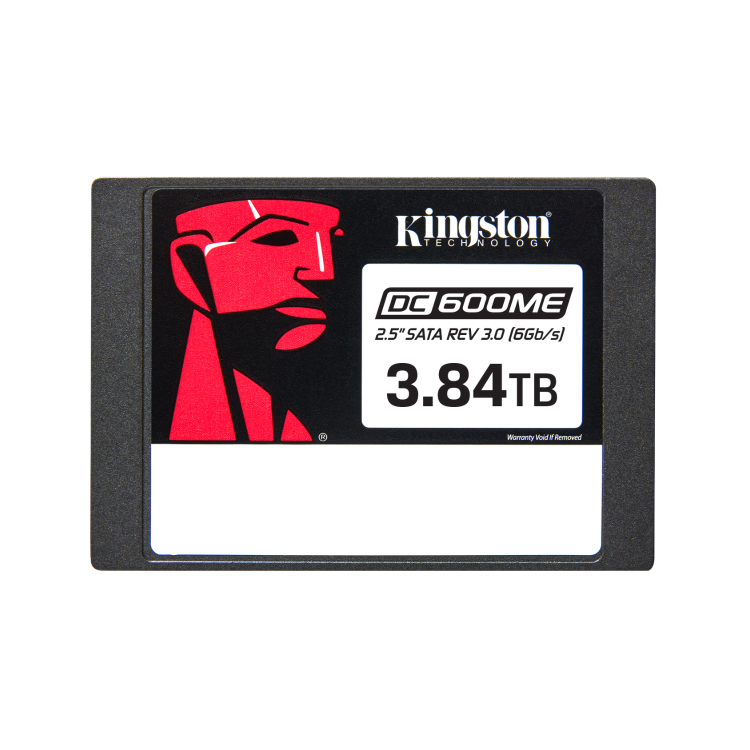 Kingston Technology 3840G DC600ME 2.5" Enterprise SATA SSD