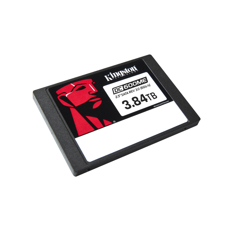 Kingston Technology 3840G DC600ME 2.5" Enterprise SATA SSD