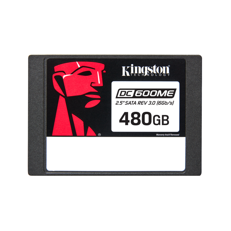 Kingston Technology 480G DC600ME 2.5" Enterprise SATA SSD