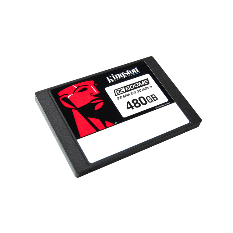 Kingston Technology 480G DC600ME 2.5" Enterprise SATA SSD