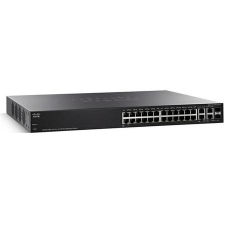 Cisco Switch/24-port 10/100 PoE+ Managed UK
