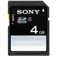 Sony 4GB SD Memory Card