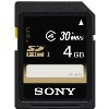 Sony SD 4GB CLASS 4/6 SDHC Memory Card       
