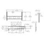 Peerless SF670P Flat Wall Mount TV Bracket - Up to 90 Inch