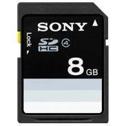Sony 8GB SDHC Memory Card