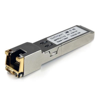 StarTech Cisco Compatible Gigabit RJ45 Copper SFP Transceiver Module - Mini-GBIC