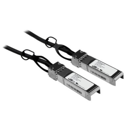 StarTech.com 1m Cisco Compatible SFP+ 10-Gigabit Ethernet 10GbE Passive Twinax Direct Attach Cable