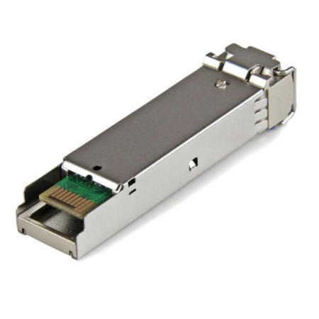 StarTech.com Cisco Compatible Gigabit Fiber SFP Transceiver Module SM LC w/ DDM – 20 km Mini-GBIC