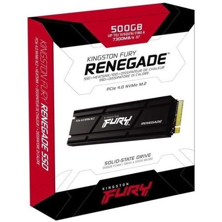 Kingston Fury Renegade 500GB  M.2 2280 Internal SSD