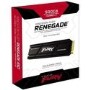 Kingston Fury Renegade 500GB 2.5 Inch M.2 NVMe Internal SSD