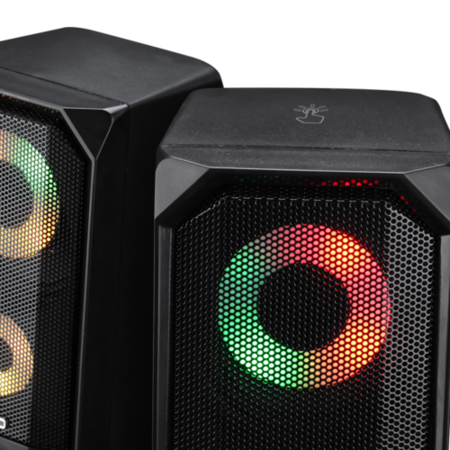 Marvo Scorpion SG-265 6W 2.0 Channel RGB LED USB Powered Gaming Speakers