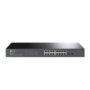 Refurbished TP-Link JetStream 16-Port Gigabit Ethernet Non-PoE Rack-mountable Managed Switch