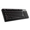Cooler Master QuickFire TK Mechanical Keyboard with RED LED Back lit Mechanical RED Cherry Switch