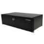 3U Locking Media Enclosure - 9" Deep