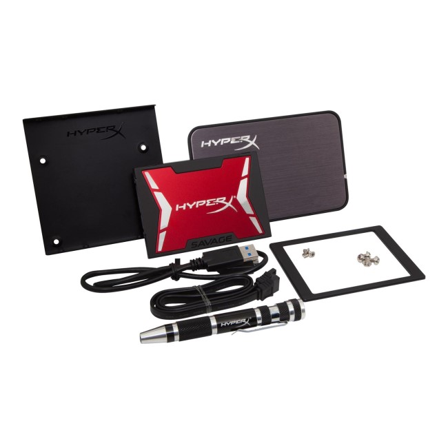HyperX Savage 960GB 2.5" SATA 6Gb/s SSD with Upgrade Kit