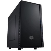 Cooler Master Silencio 352 Matte Black Mid-Tower PC Case