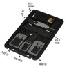 GRADE A1 - iQ Multi SIM Card Holder &amp; Smartphone Multi Tool - Nano/Micro/Standard