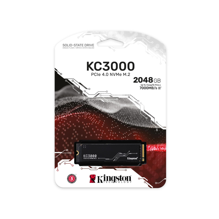 Kingston KC3000 2048GB M.2 2280 Internal SSD