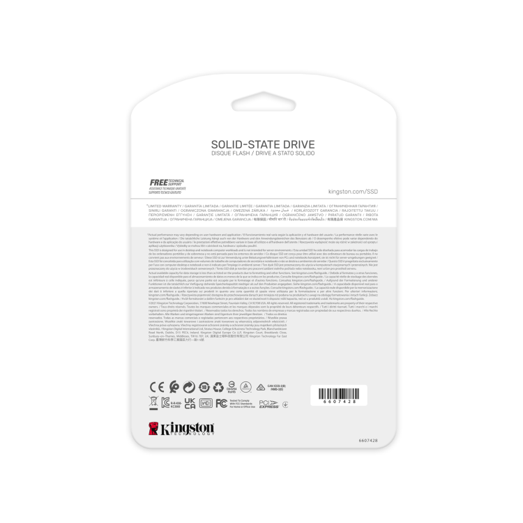 Kingston KC3000 2048GB M.2 2280 Internal SSD