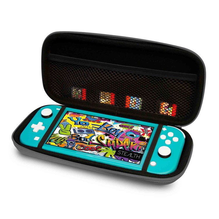 Nintendo Switch Travel Case in Lite Grey 