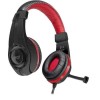 Speedlink LEGATOS Stereo Gaming Headset in Black/Red