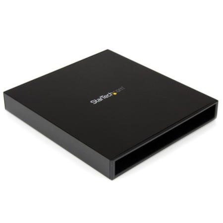 GRADE A1 - As new but box opened - StarTech.com USB to Slimline SATA CD ...
