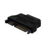 StarTech.com Slimline SATA to SATA Adapter with Power - F/M