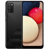 Samsung Galaxy A02s Black 6.5" 32GB 4G Unlocked & SIM Free Smartphone